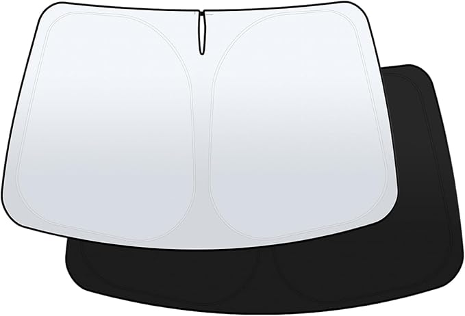 Roof Sunshade, Windshield Sunshade,Rear Windshield Sunshades,Glass Sunroof Shade UV Sun Blocking Heat Shade Comptatible with Tesla Model X 2015-2025