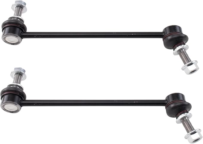 TRQ Front Driver and Passenger Side Sway Bar Link Set 2 Piece Compatible with 2013-2016 Scion FR-S 2013-2020 Subaru BRZ 2022 Subaru BRZ 2017-2020 Toyota 86