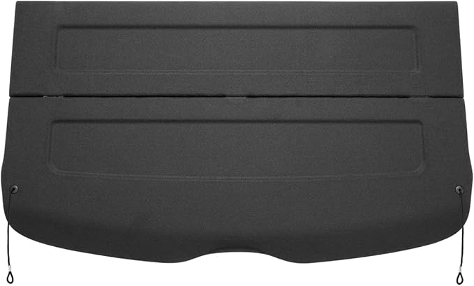 Powerty Cargo Cover for 2009-2016 2017 Audi Q5 Accessories Trunk Cover Retractable Trunk Shielding Shade Cargo Luggage Cover Black (Can Withstand The Load)
