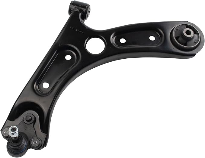 TRQ Front Lower Driver and Passenger Side Control Arm and Ball Joint Set 2 Piece Compatible with 2017-2020 Hyundai Elantra 2018-2020 Elantra GT 2019-2022 Kia Forte