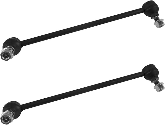 TRQ Front Sway Bar Stabilizer Link Set Compatible with 2007-2008 Hyundai Entourage 2006-2014 Kia Sedona