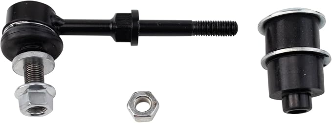 TRQ Rear Driver and Passenger Side Sway Bar Link Set 2 Piece Compatible with 2010-12 Lexus HS250h 2011-17 CT200h 2011-16 Scion tC 2016 iM 2017 Toyota Corolla iM