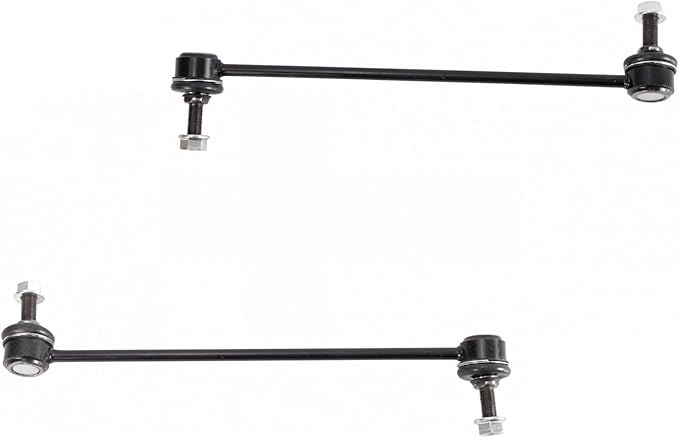 TRQ Front Driver and Passenger Side Sway Bar Link Set 2 Piece Compatible with 2016-2022 Honda Pilot 2017-2022 Ridgeline 2019-2022 Passport