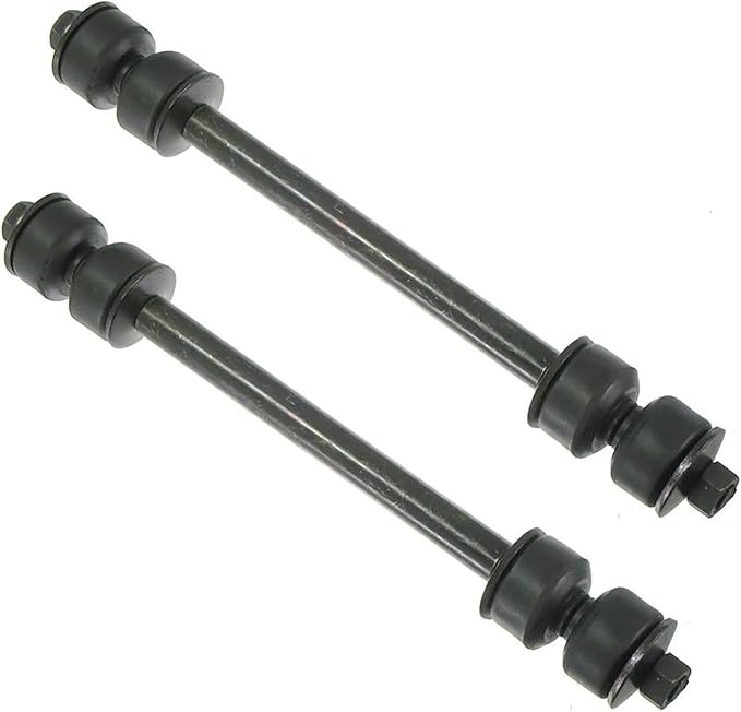 TRQ Front Sway Bar End Links Kit Pair Set for Dodge Ford Mercury Mazda Pickup Truck
