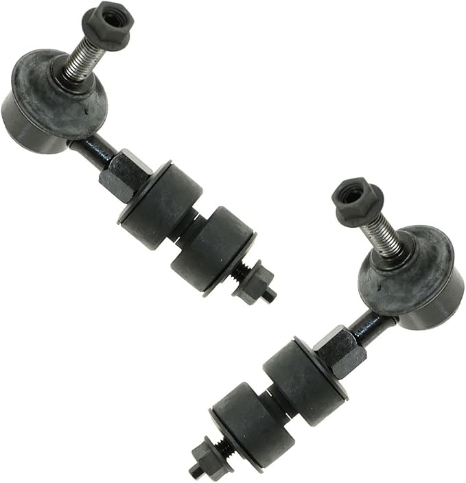 TRQ Front & Rear Sway Bar Stabilizer Link Set Compatible with 2005-2006 Chevrolet Equinox 2006 Pontiac Torrent 2002-2007 Saturn Vue