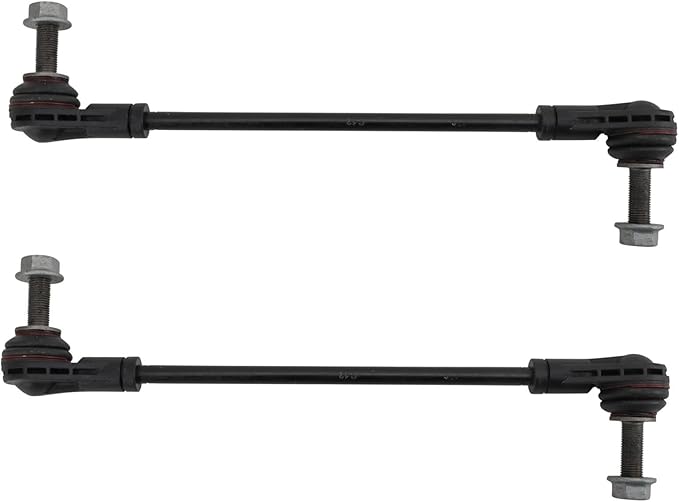 TRQ Front Driver and Passenger Side Sway Bar Link Set 2 Piece Compatible with 2020-24 Ford Escape 2021-24 Bronco Sport 2022-24 Maverick 2021-24 Mustang Mach-E 2020-24 Lincoln Corsair