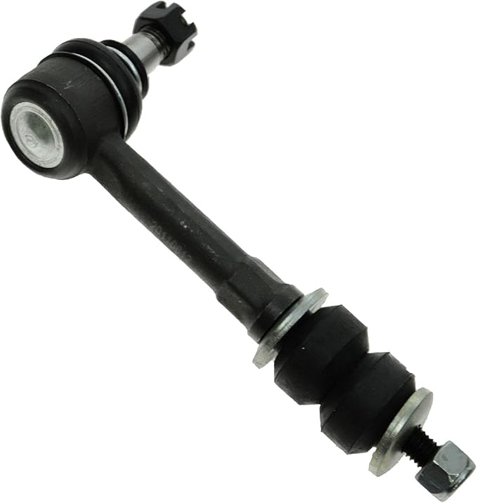 TRQ Front Left and Right Sway Bar Link Set 2 Piece Compatible with 96-99 Dodge Ram 1500 4 Wheel Drive 96-99 Ram 2500 4 Wheel Drive 96-99 Ram 3500 4 Wheel Drive 98-99 Ram 3500 Rear Wheel Drive