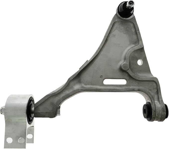 TRQ Front Lower Control Arm with Ball Joint Driver and Passenger Side Compatible with 2006-2011 Buick Lucerne 2006-2011 Cadillac DTS