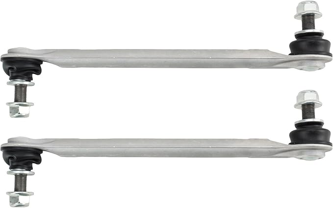 TRQ Front Driver and Passenger Side Sway Bar Link Set 2 Piece Compatible with 2018-2024 Toyota Camry 2019-2022 Avalon 2019-2024 Lexus ES300h ES350 2021-2024 ES250