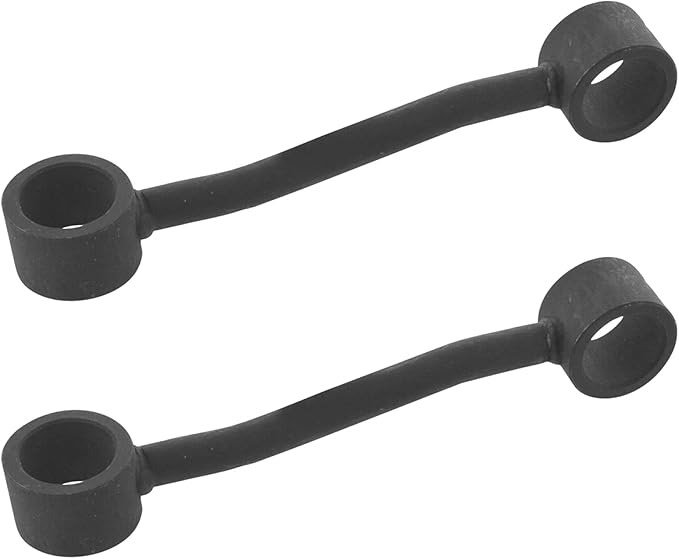 TRQ Front Driver and Passenger Side Sway Bar Link Set 2 Piece Compatible with 2007-2011 Dodge Nitro 2008-2012 Jeep Liberty