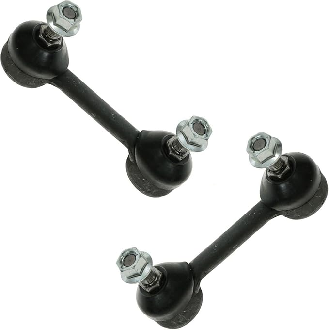 TRQ Front & Rear Sway Bar Stabilizer Link Set Compatible with 2002-2006 Nissan Altima 2004-2008 Maxima