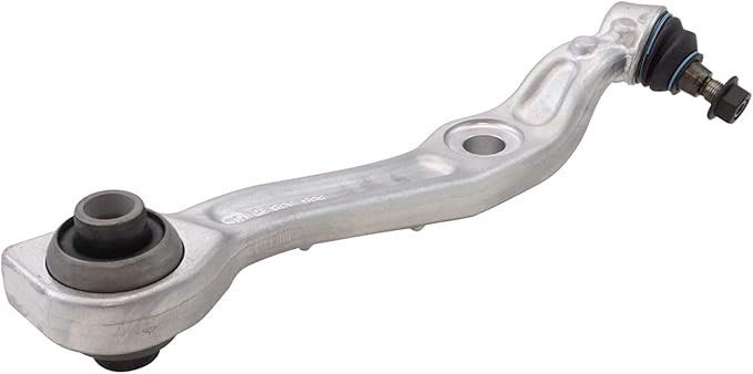 TRQ Front Lower Driver and Passenger Side Control Arm and Ball Joint Set 4 Piece Compatible with 2009-2014 Mercedes-Benz CL550 2012-2013 S350 2007-2013 S550
