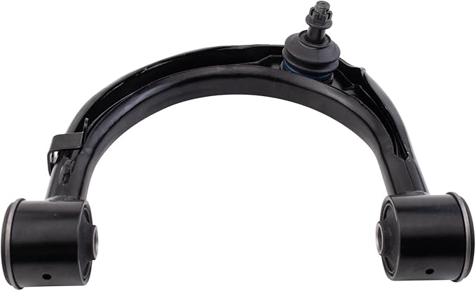 TRQ Front Left and Right Upper Control Arm with Ball Joint Set 2 Piece Compatible with 2008-2021 Lexus LX570 2008-2021 Toyota Land Cruiser
