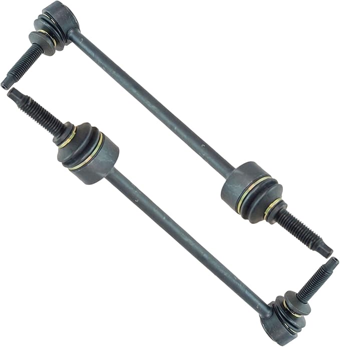 TRQ Front Driver and Passenger Side Sway Bar Link Set 2 Piece Compatible with 2010-2014 Ford F-150 SVT Raptor
