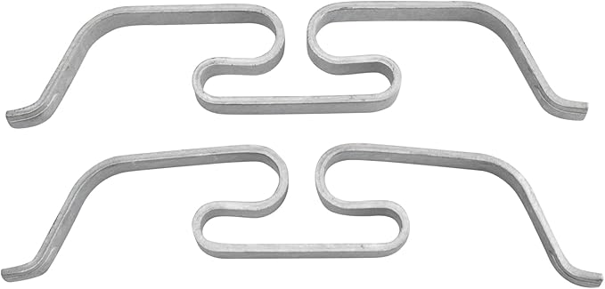 TRQ Front Ceramic Brake Pad Set Includes Contact Point Grease Compatible with 19-21 Volvo S60 345mm Rotors 17-21 S90 345mm Rotors 19-20 V60 345mm Rotors 20-21 V60 Cross Country 345mm Rotors
