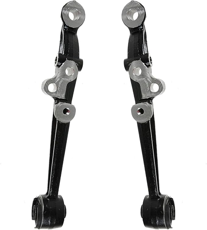 TRQ Front Lower Forward Control Arm Driver and Passenger Side Compatible with 1998-2005 Lexus GS300 1998-2000 GS400 2001-2005 GS430 2002-2010 SC430