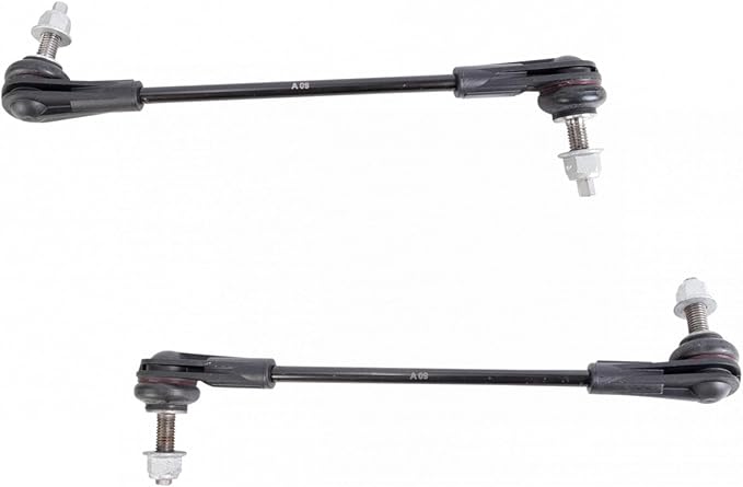 TRQ Front Driver and Passenger Side Sway Bar Link Set 2 Piece Compatible with 2016-2019 Chevrolet Cruze 2016-2019 Volt