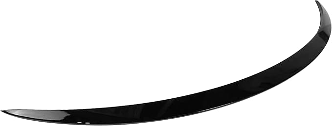 for 2017-2023 Tesla Model 3 Rear Spoiler Model 3 Accessories Rear Trunk Lip Wing (Gloss Black)