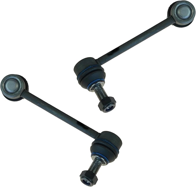 TRQ Sway Bar Link Left & Right Side Pair Front for 2007-2024 Dodge Freightliner Mercedes Benz