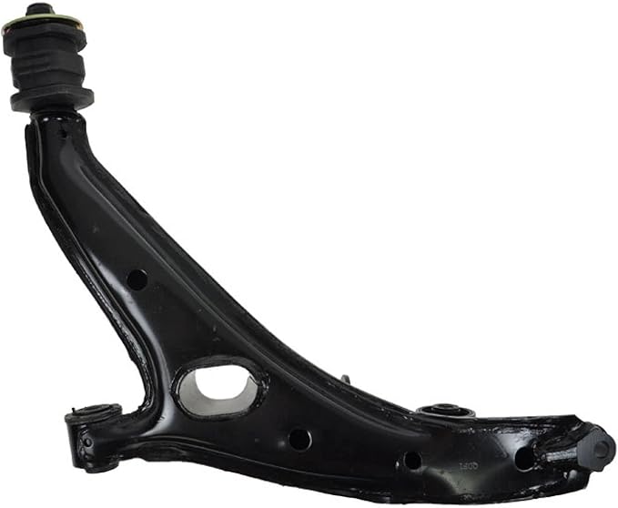 TRQ Front Lower Control Arm Set Compatible with 1999-2000 Honda Civic