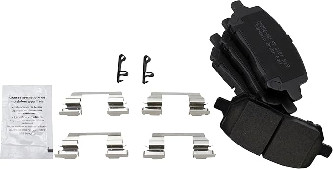 TRQ Front Brake Pads Ceramic Compatible with 2005-2010 Chevrolet Cobalt 2007-2009 Pontiac G5 2003-2007 Saturn Ion