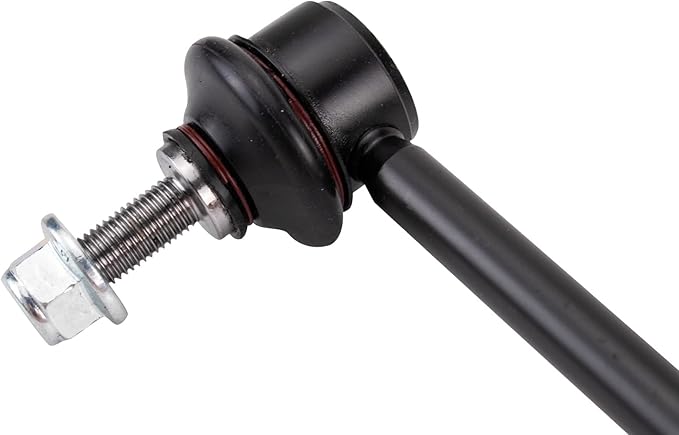 TRQ Front Driver and Passenger Side Sway Bar Link Set 2 Piece Compatible with 2016-2021 Tesla X