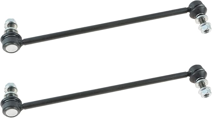 TRQ Front Driver and Passenger Side Sway Bar Link Set 2 Piece Compatible with 06-18 Toyota RAV4 10-15 Prius 12-17 Prius V 12-15 Prius Plug-In 16-20 Mirai 17-18 Corolla iM 10-12 Lexus HS250h