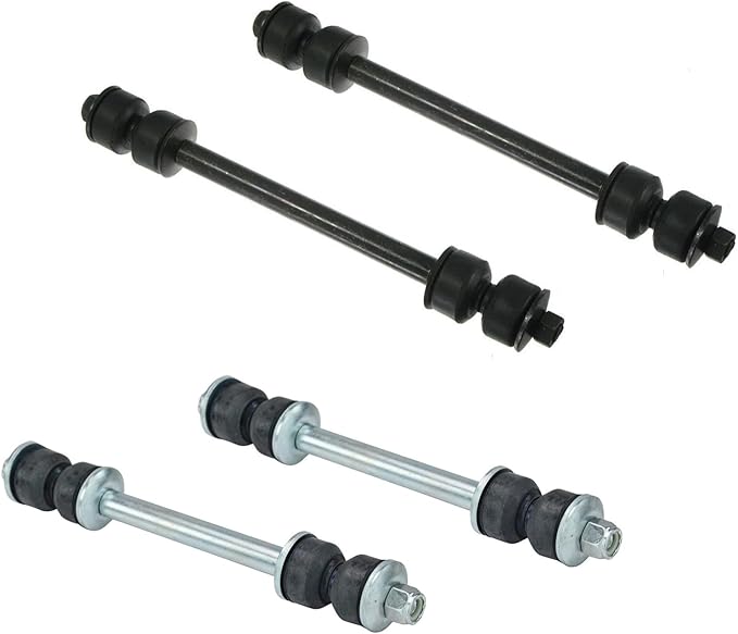 TRQ Front & Rear Sway Bar Stabilizer Link Set Compatible with 2002-2005 Ford Explorer Mercury Mountaineer