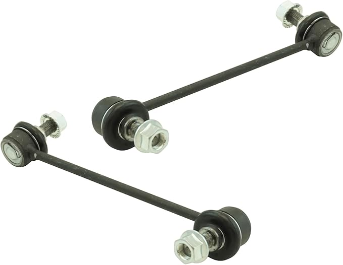 TRQ Front Driver and Passenger Side Sway Bar Link Set 2 Piece Compatible with 2010-2013 Kia Soul