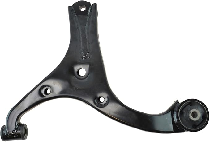 TRQ Front Left Lower Control Arm with Ball Joint Compatible with 2006-2011 Hyundai Accent 2006-2011 Kia Rio 2006-2011 Rio5