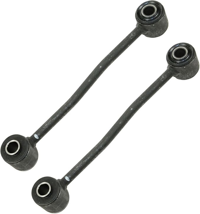TRQ Rear Sway Bar Stabilizer Link Set Compatible with 1999-2004 Jeep Grand Cherokee