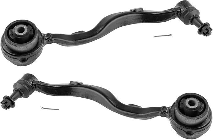 TRQ Front Left and Right Lower Control Arm with Ball Joint Set 4 Piece Compatible with 2007-2015 Lexus LS460