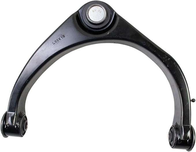 TRQ Front Upper Driver and Passenger Side Control Arm and Ball Joint Set 2 Piece Compatible with 2009-2010 Dodge Ram 1500 2011-2018 Ram 1500 2019-2023 1500 Classic