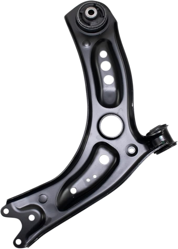 TRQ Front Lower Control Arm Set Compatible with 15-20 Audi 15-22 Volkswagen