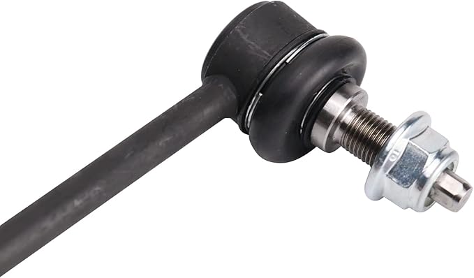 TRQ Front Driver and Passenger Side Sway Bar Link Set 2 Piece Compatible with 15-19 Hyundai Sonata Limited SE Eco Sport SEL 15-18 Hyundai Sonata Sport 2.0T 16-20 Kia Optima EX LX LX 1.6T S SX