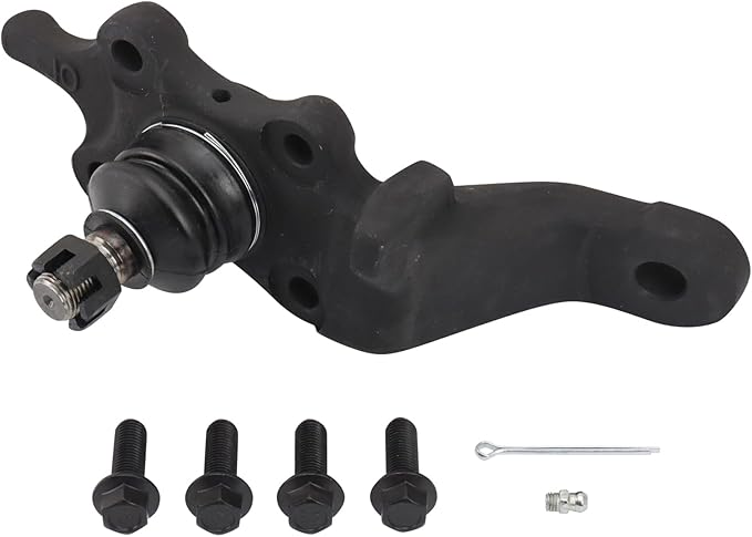 TRQ Front Right Lower Control Arm with Ball Joint Compatible with 2000-2002 Toyota Tundra 2001-2002 Sequoia