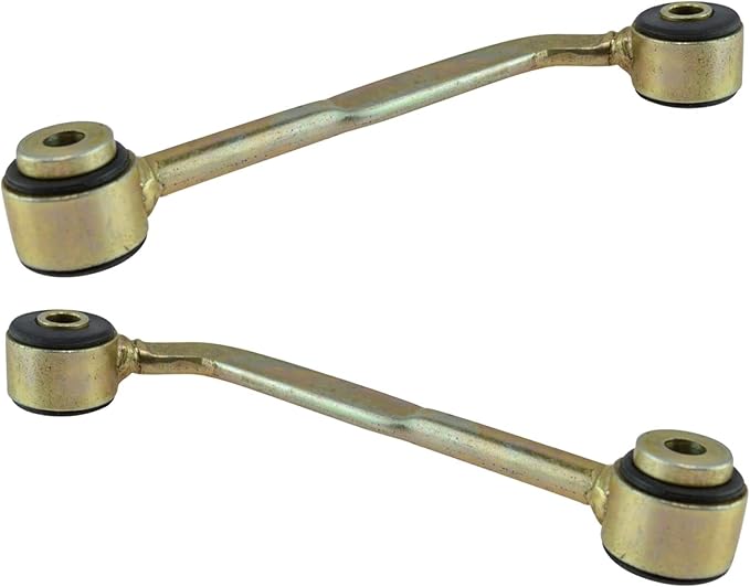 TRQ Stabilizer Sway Bar Link Rear LH RH Pair for 01-09 Mercedes Benz C Class