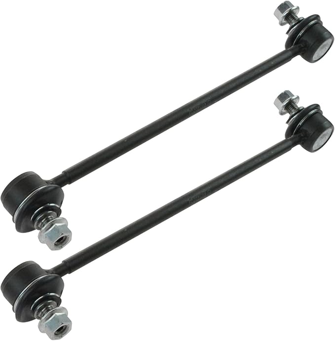 TRQ Front Sway Bar Stabilizer Link Set Compatible with 2000-2005 Toyota Celica