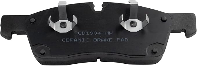 TRQ Front Brake Pads Ceramic Compatible with 2012-2020 Dodge Durango Jeep Grand Cherokee