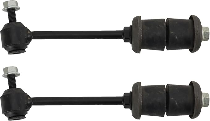TRQ Rear Sway Bar Stabilizer Link Set Compatible with 2011-2016 Buick LaCrosse 2014-2017 Regal 2013-2019 Cadillac XTS 2010-2011 Saab 9-5