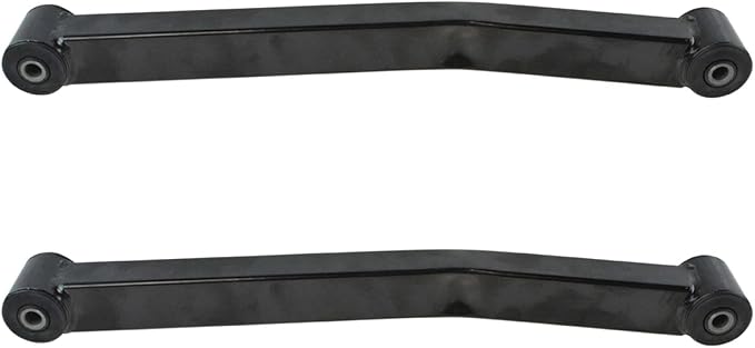 TRQ Front Lower Control Arm Set Compatible with 2007-2017 Jeep Wrangler 2018 Wrangler JK