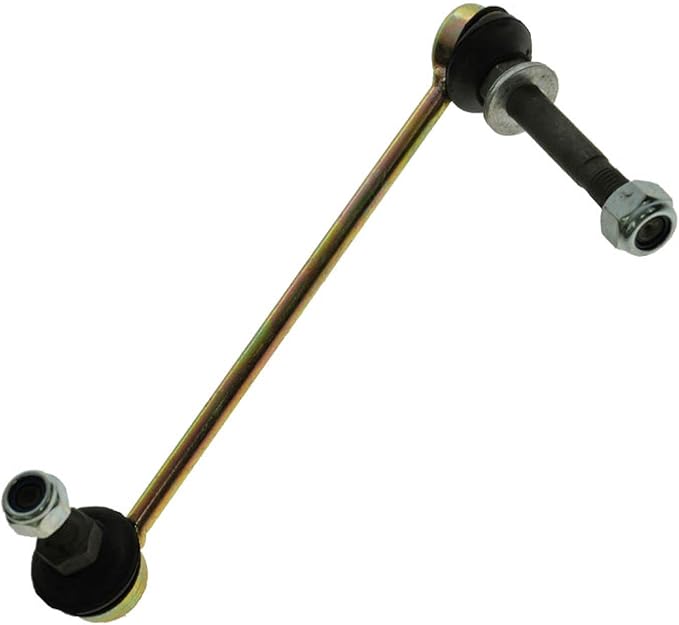TRQ Driver and Passenger Side Sway Bar Link Set 2 Piece Compatible with 1999-2005 Porsche 911 1997-2004 Boxster
