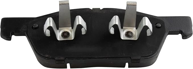 TRQ Front Brake Pads Ceramic Hardware Compatible with 2015-2021 Ford Edge 2016-2018 Lincoln MKX 2019-2023 Nautilus 2021-2024 Corsair