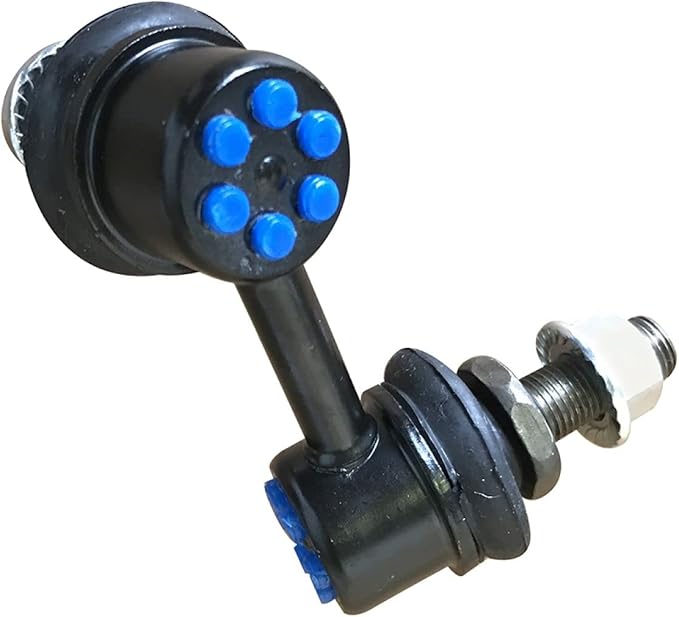 TRQ Rear Driver and Passenger Side Sway Bar Link Set 2 Piece Compatible with 2004-13 INFINITI QX56 2014-23 QX80 2005-13 Nissan Pathfinder 2005-23 Armada 2004 Pathfinder Armada
