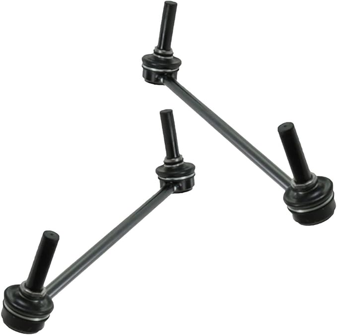 TRQ Front & Rear Sway Bar Stabilizer Link Set Compatible with 2000-2006 BMW X5