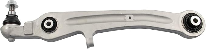 TRQ Front Left and Right Lower Control Arm with Ball Joint Set 2 Piece Compatible with 2004-2010 Audi A8 Quattro 2007-2009 Audi S8