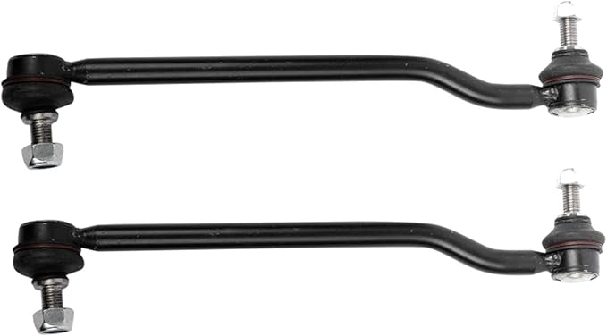 TRQ Front Driver and Passenger Side Sway Bar Link Set 2 Piece Compatible with 06-07 Mercedes-Benz C230 03-05 C240 4Matic 06-07 C280 4Matic 03-05 C320 4Matic 06-07 C350 4Matic