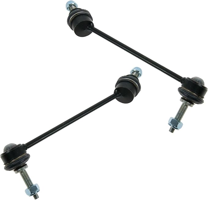 TRQ Rear Sway Bar Stabilizer Link Set Compatible with 2002-2005 Ford Thunderbird 2000-2006 Lincoln LS
