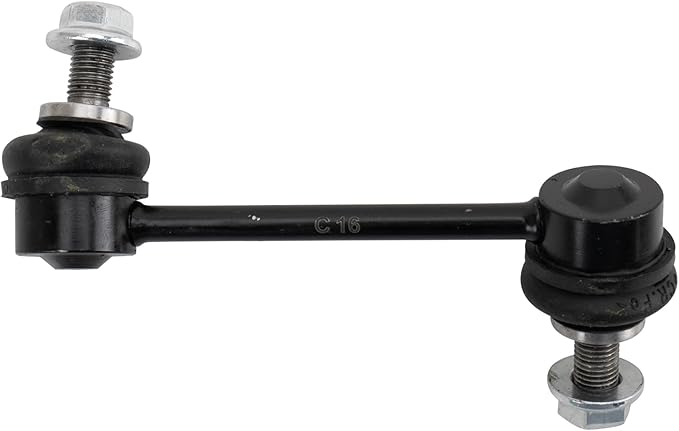 TRQ Rear Driver and Passenger Side Sway Bar Link Set 2 Piece Compatible with 2018-2022 Subaru Crosstrek 2019-2023 Forester 2017-2022 Impreza