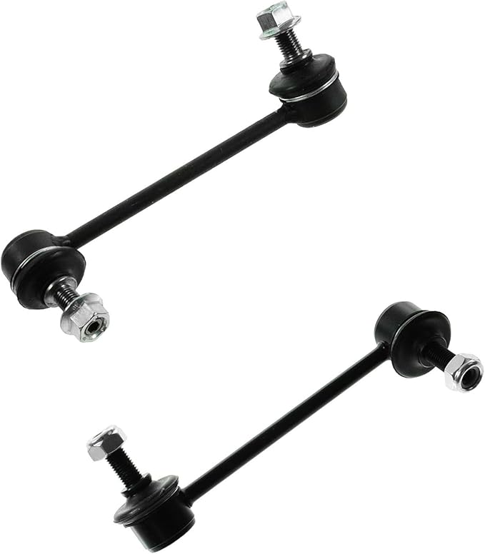 TRQ Rear Sway Bar Stabilizer Link Set Compatible with 2001-2006 Acura MDX 2003-2008 Honda Pilot